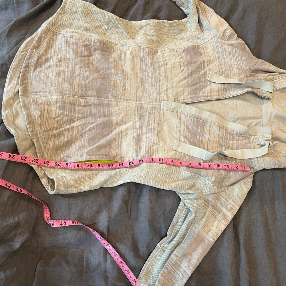 Lululemon Post Sweat Half Zip Pullover Hoodie In … - image 5